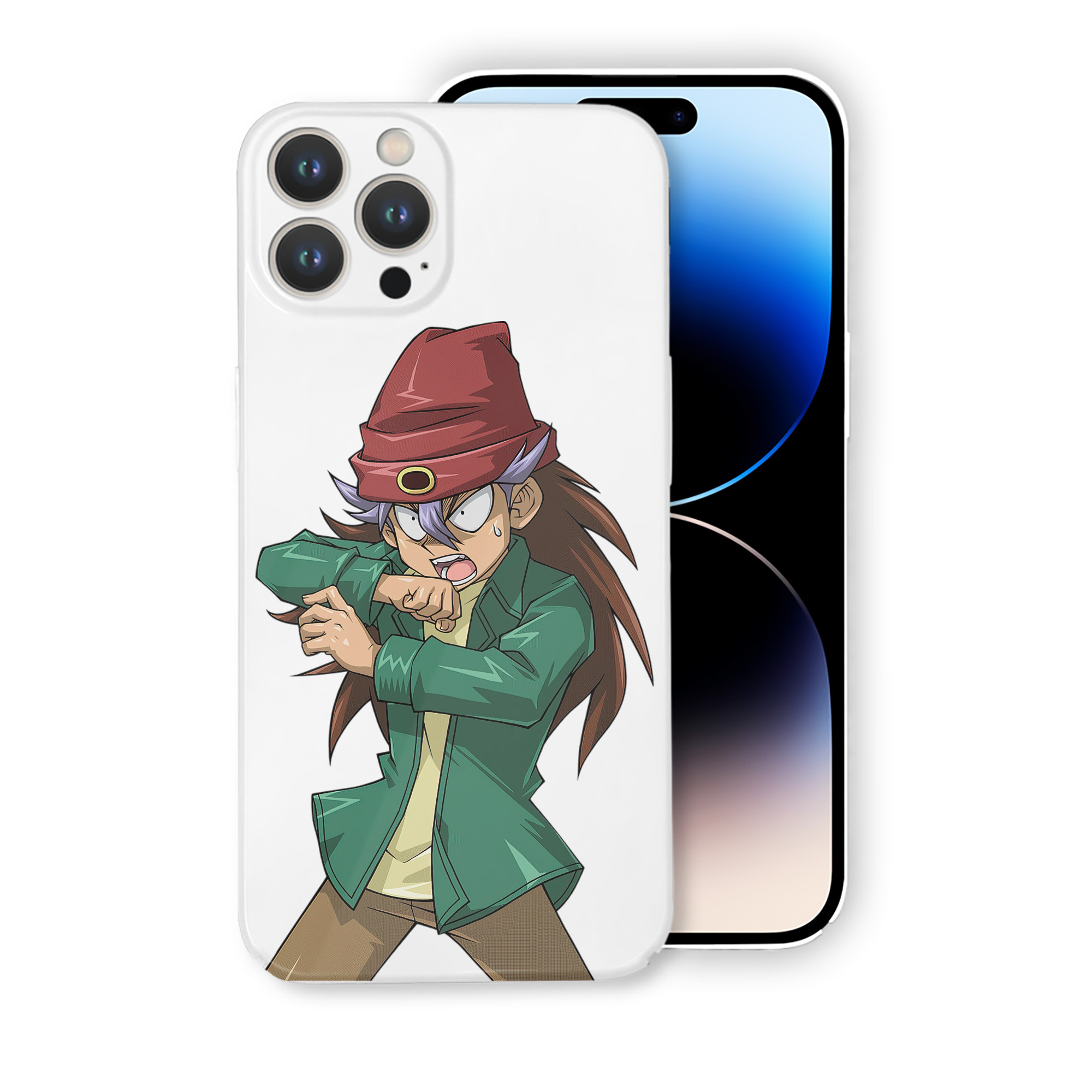 （画像用） 遊☆戯☆王 Yu-Gi-Oh! 【iPhone 14シリーズ対応】ハードケース